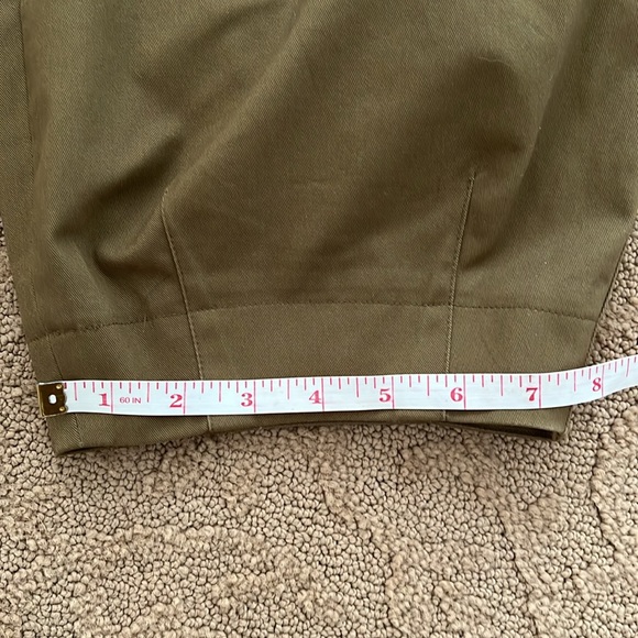 Myriam Twill Stella Ankle Length Sculpted Pant - Picture 9 of 9